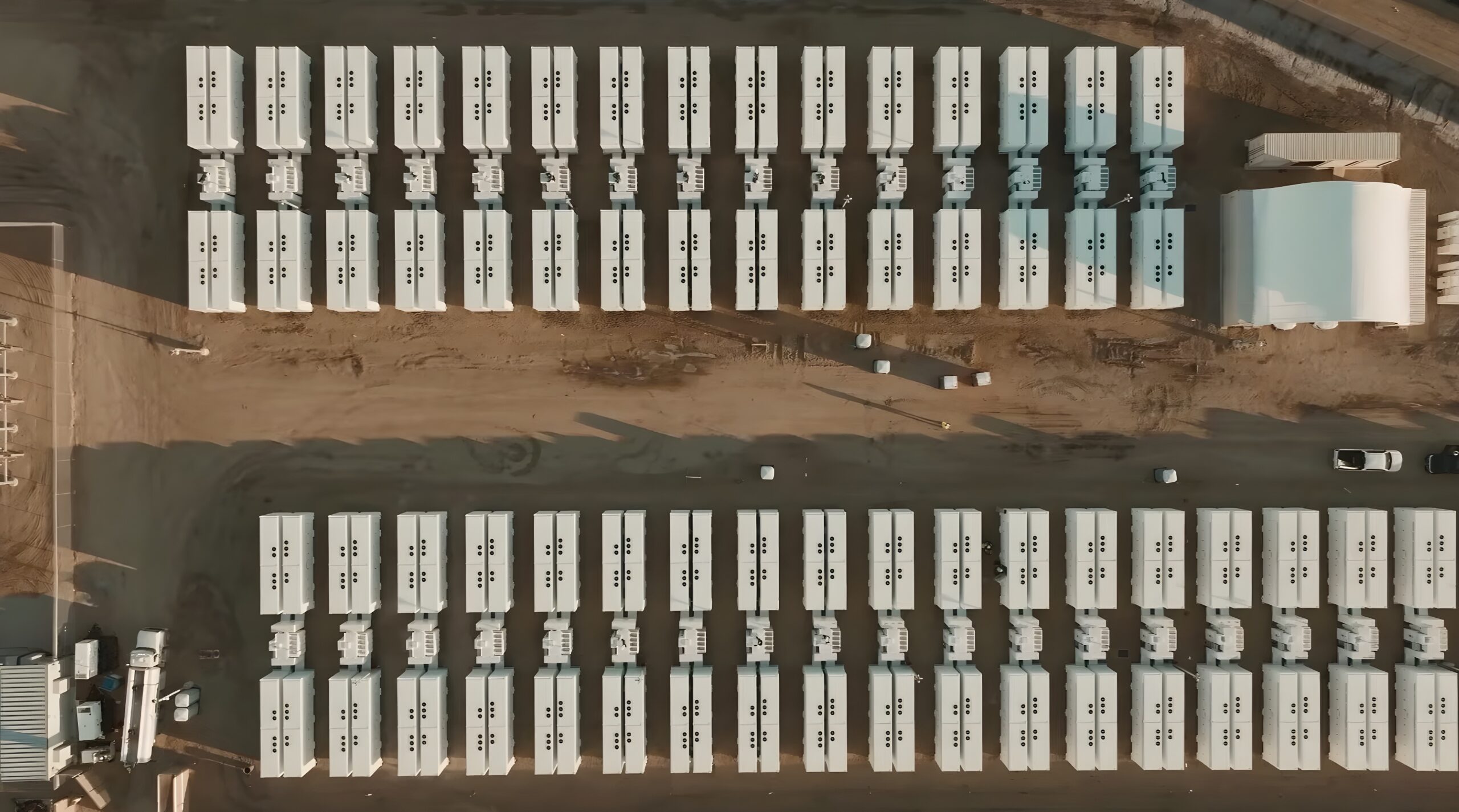 Top,View,Of,Utility-scale,Battery,Energy,Storage,System,(bess),Facility Top,View,Of,Utility-scale,Battery,Energy,Storage,System,(bess),Facility
